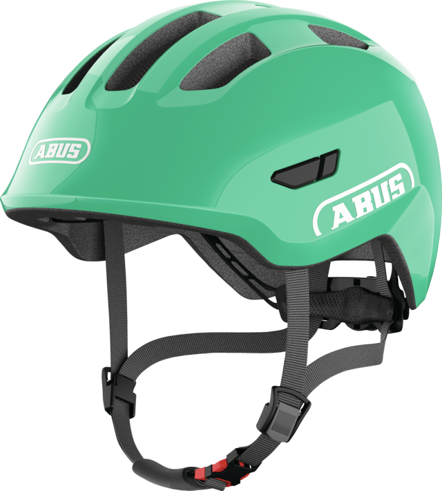 Dziecięcy kask rowerowy Abus Smiley 3.0 Candid Green