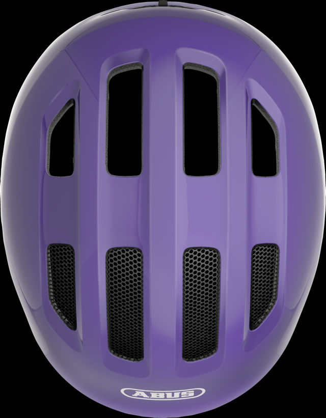 Dziecięcy kask rowerowy Abus Smiley 3.0 Candid Purple