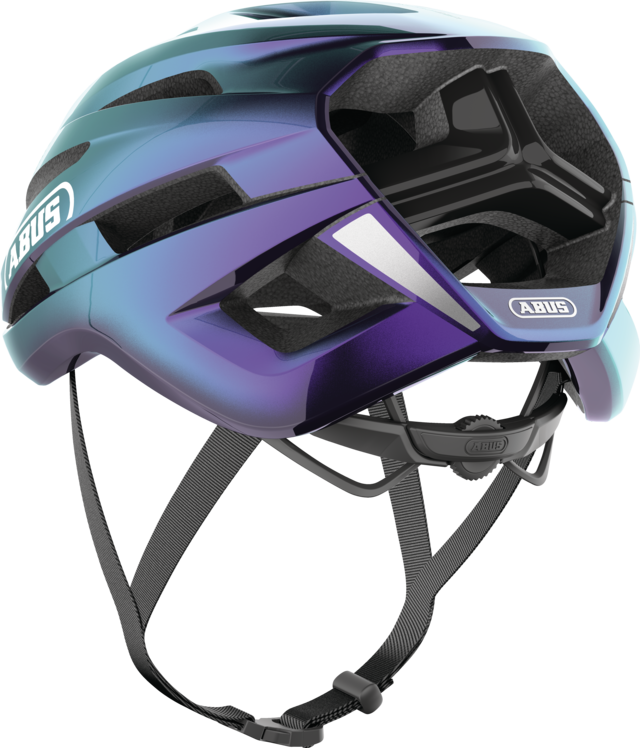 Kask rowerowy Abus StormChaser ACE Flip Flop Purple
