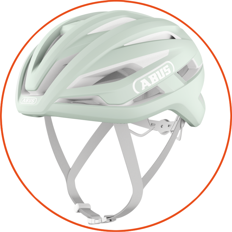 Kask rowerowy Abus StormChaser ACE Pure Mint