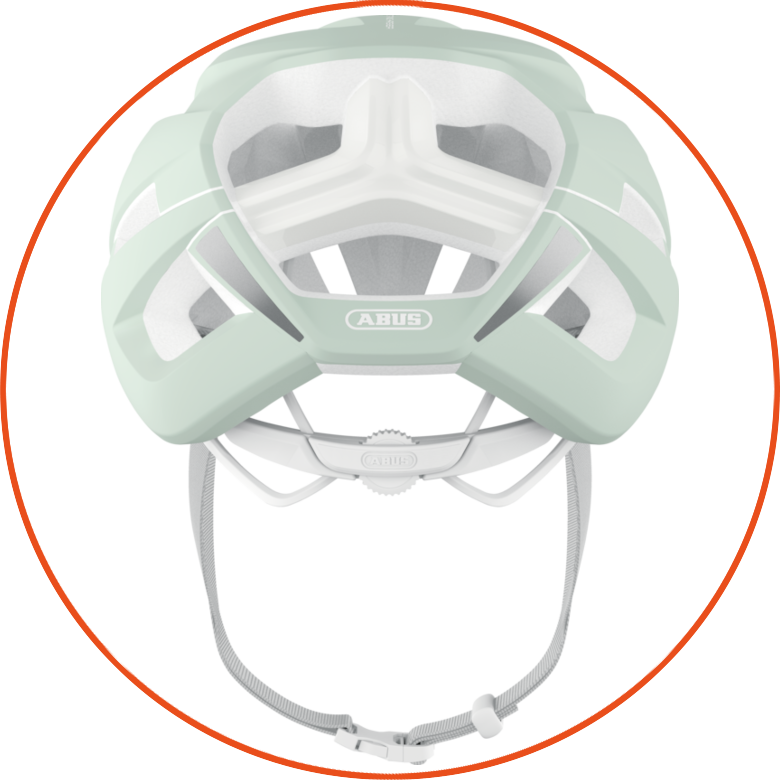 Kask rowerowy Abus StormChaser ACE Pure Mint