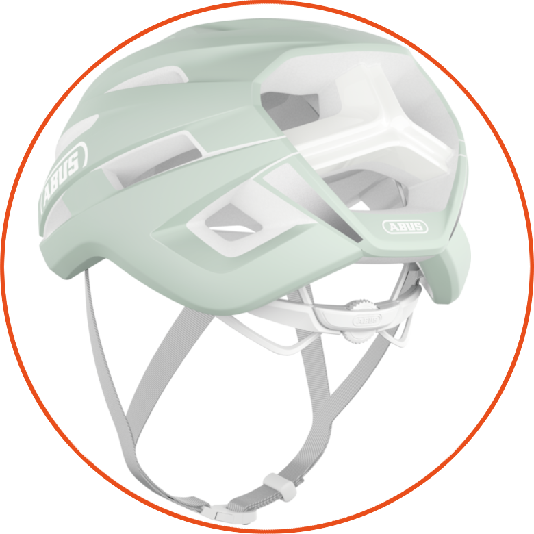 Kask rowerowy Abus StormChaser ACE Pure Mint