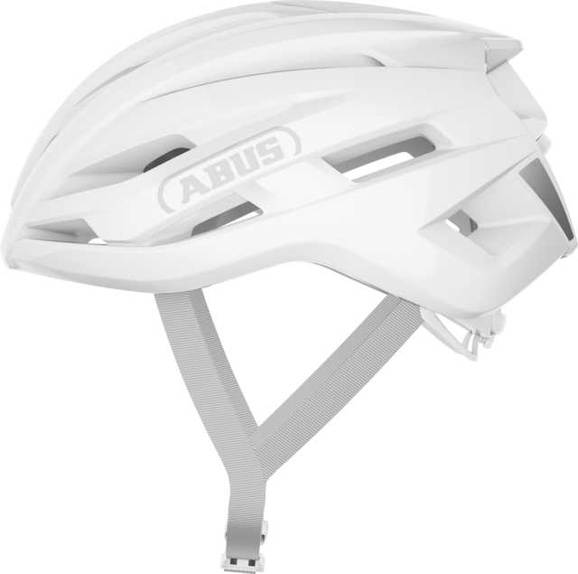 Kask rowerowy Abus StormChaser ACE Pure White