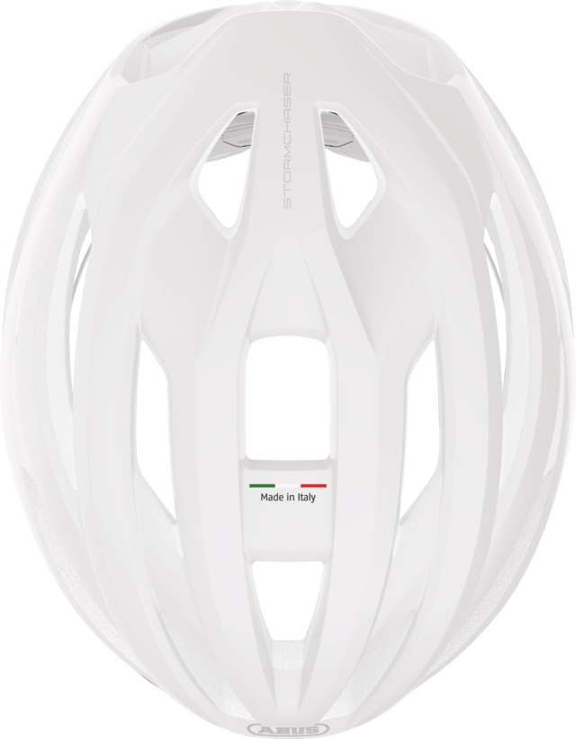 Kask rowerowy Abus StormChaser ACE Pure White
