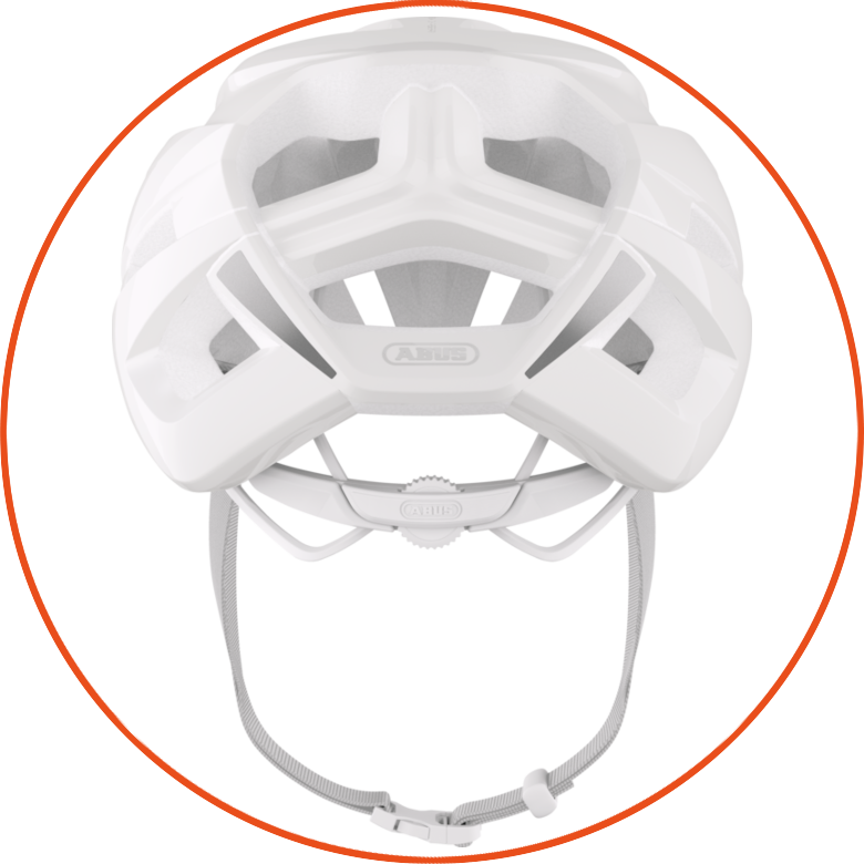 Kask rowerowy Abus StormChaser ACE Pure White