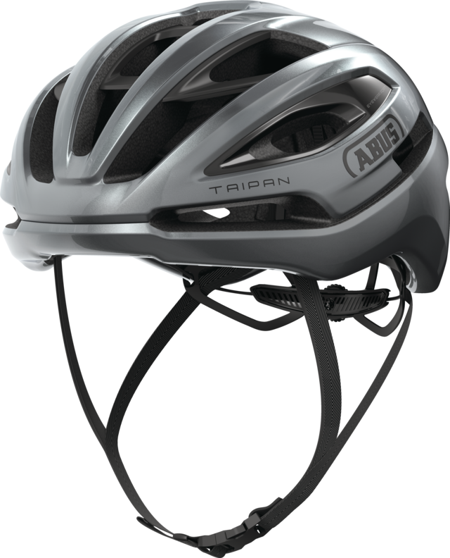 Kask rowerowy Abus Taipan Graphite Silver 