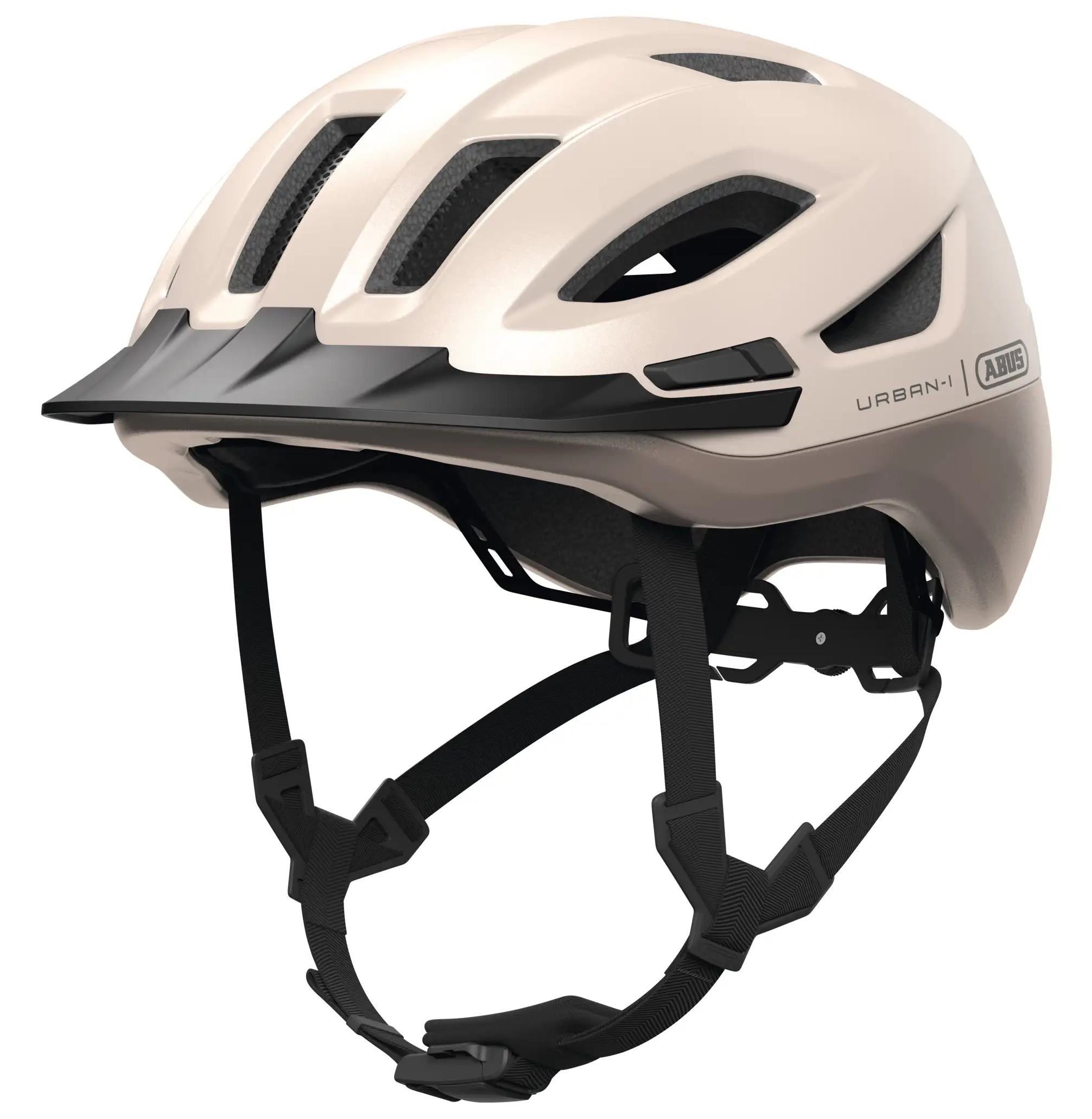 Kask rowerowy Abus Urban-I 4.0 ACE Champagne Gold