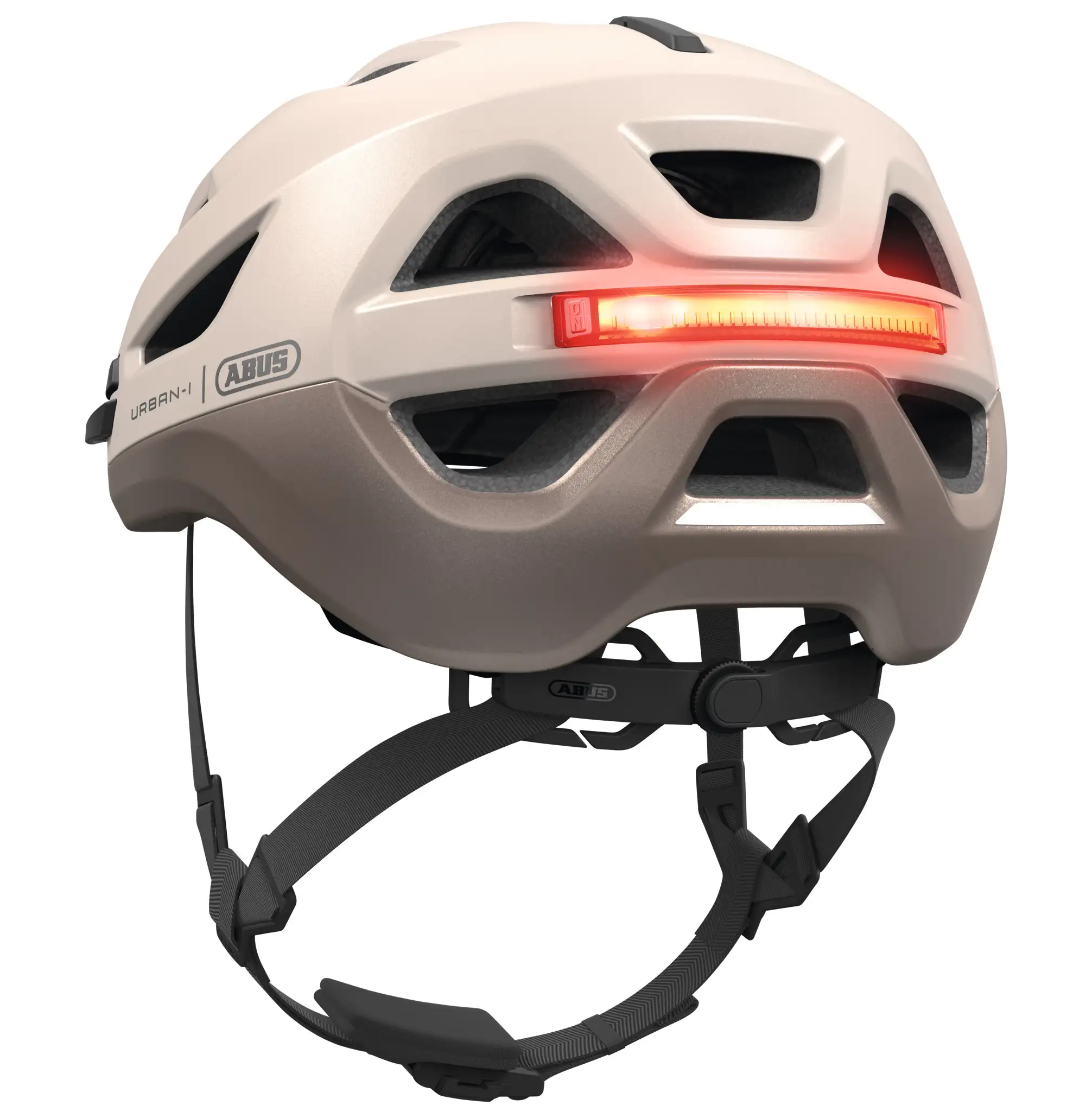 Kask rowerowy Abus Urban-I 4.0 ACE Champagne Gold
