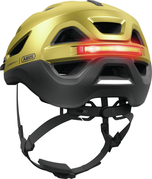Kask rowerowy Abus Urban-I 4.0 ACE Honey Yellow