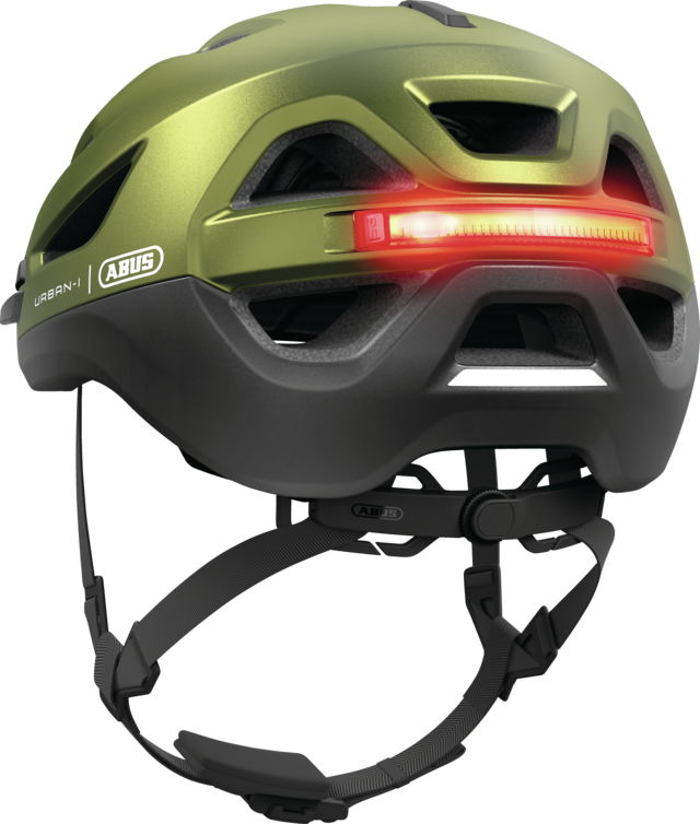 Kask rowerowy Abus Urban-I 4.0 ACE Pepper Green