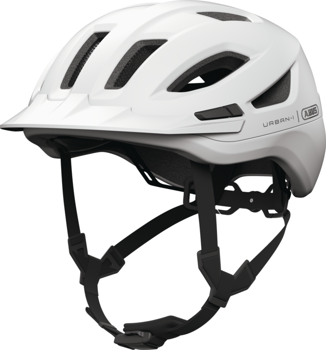 Kask rowerowy Abus Urban-I 4.0 ACE Polar White