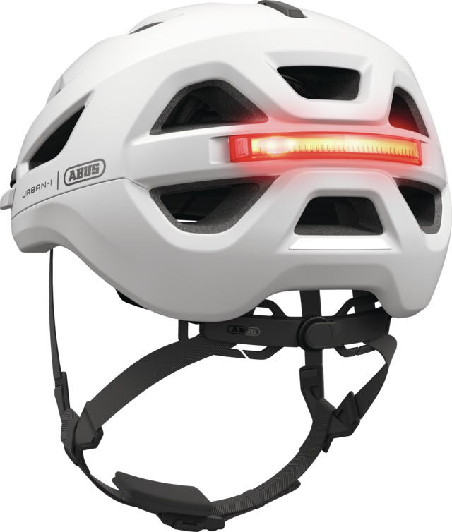 Kask rowerowy Abus Urban-I 4.0 ACE Polar White