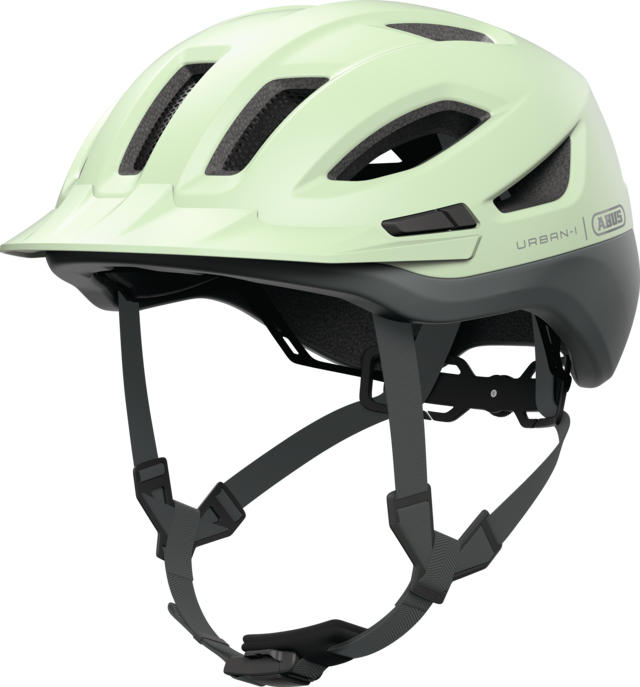 Kask rowerowy Abus Urban-I 4.0 ACE Pistacchio Green