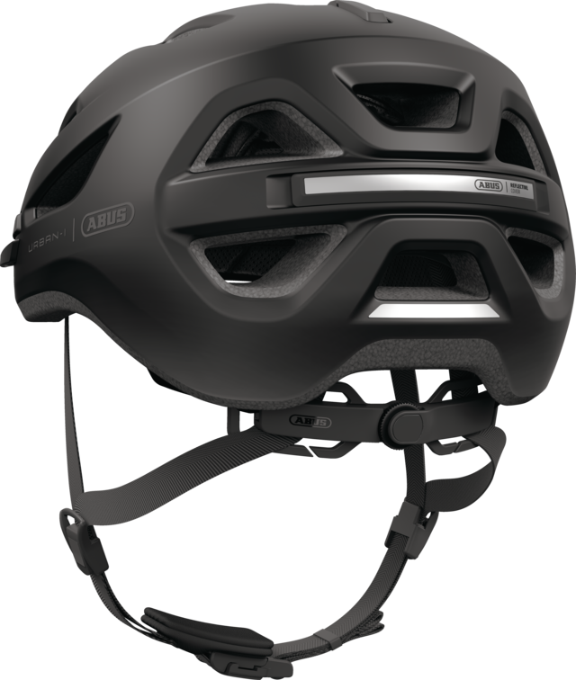 Kask rowerowy Abus Urban-I 4.0 LR Velvet Black
