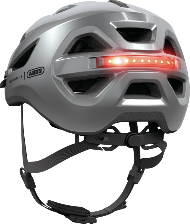 Kask rowerowy Abus Urban-I 4.0 Graphite Silver