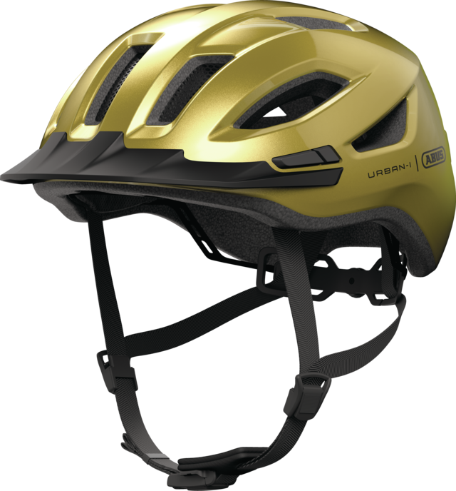 Kask rowerowy Abus Urban-I 4.0 Honey Yellow