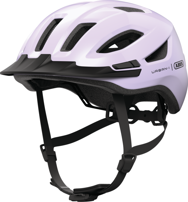 Kask rowerowy Abus Urban-I 4.0 Light Lavender