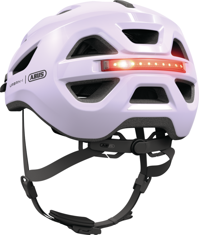 Kask rowerowy Abus Urban-I 4.0 Light Lavender