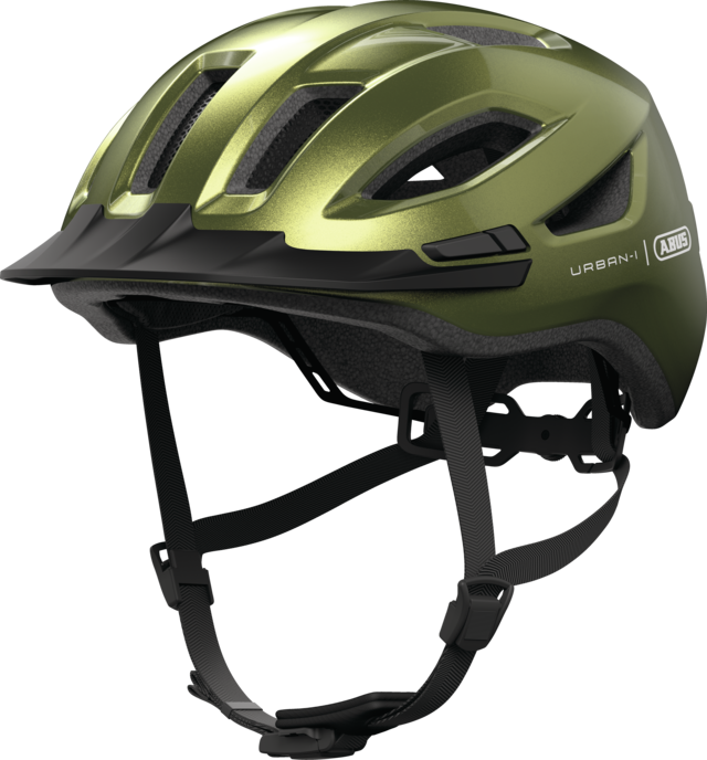 Kask rowerowy Abus Urban-I 4.0 Pepper Green