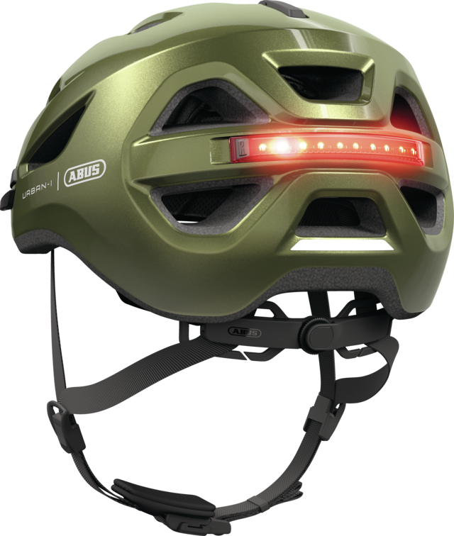 Kask rowerowy Abus Urban-I 4.0 Pepper Green