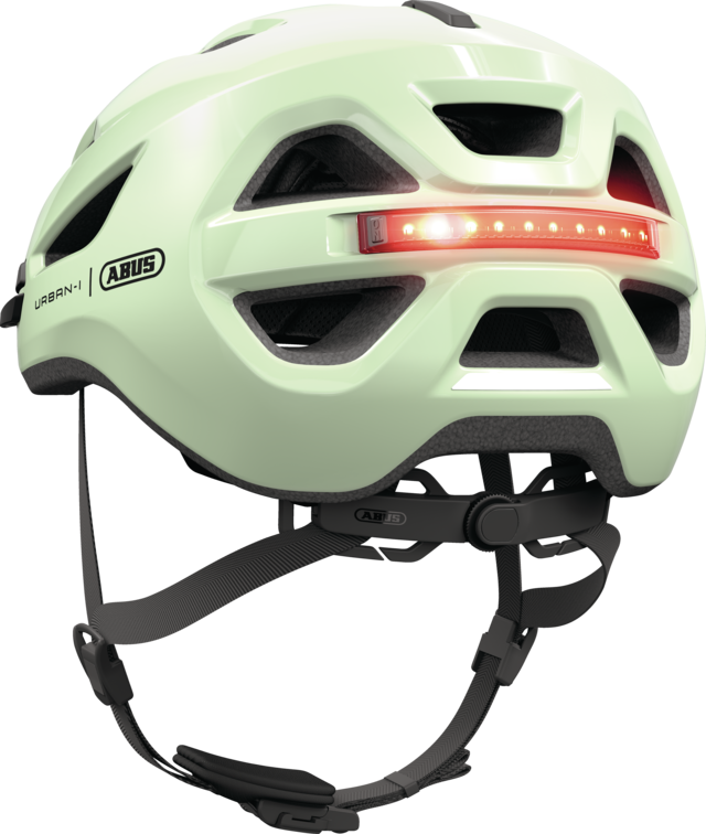 Kask rowerowy Abus Urban-I 4.0 Pistacchio Green