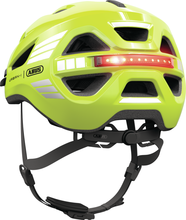 Kask rowerowy Abus Urban-I 4.0 Signal Yellow