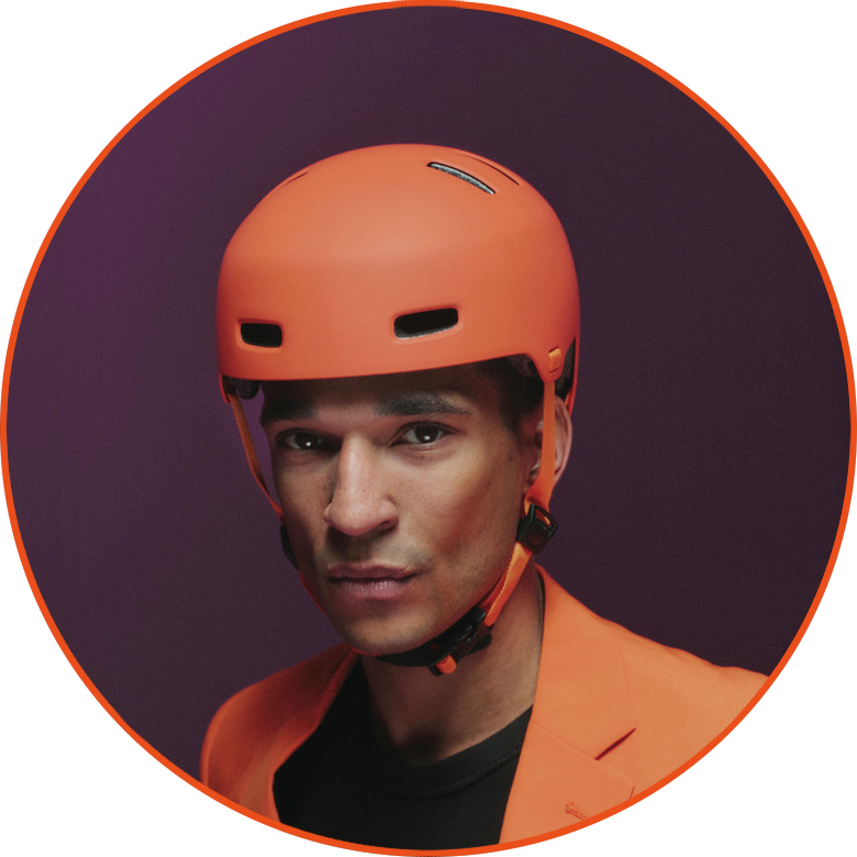 Kask rowerowy Abus XoXo Mono Red