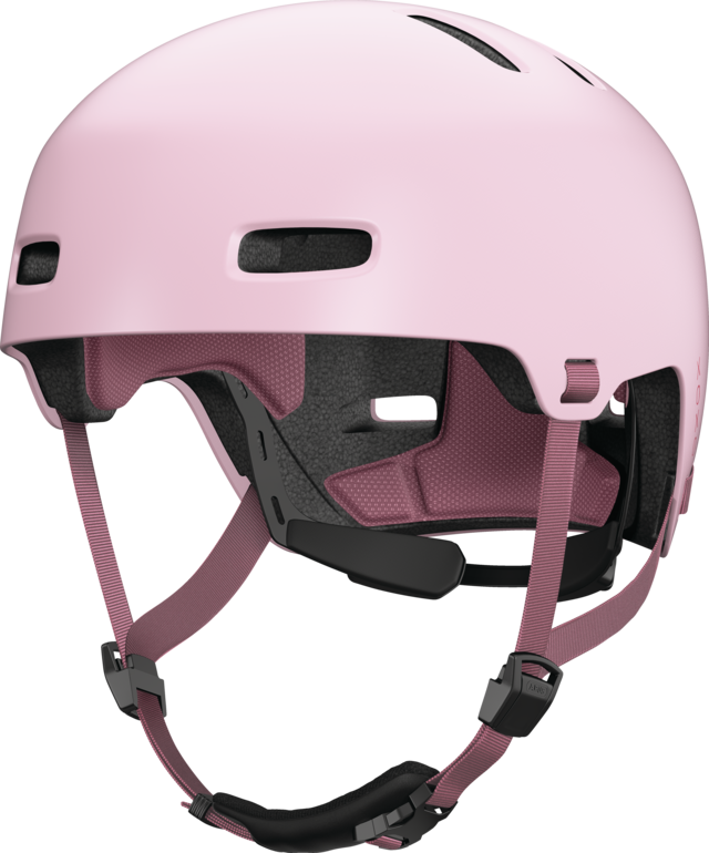 Kask rowerowy Abus XoXo Strawberry Rose