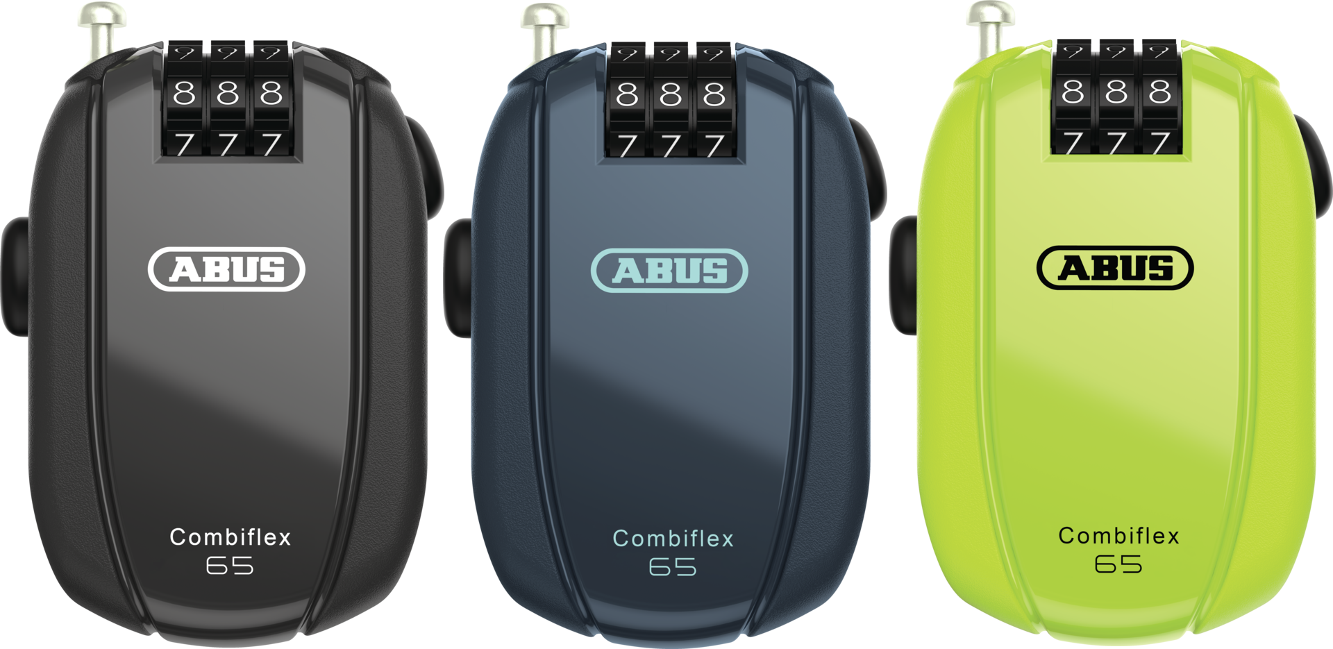 Zapięcie rowerowe Abus Combiflex StopOver 65