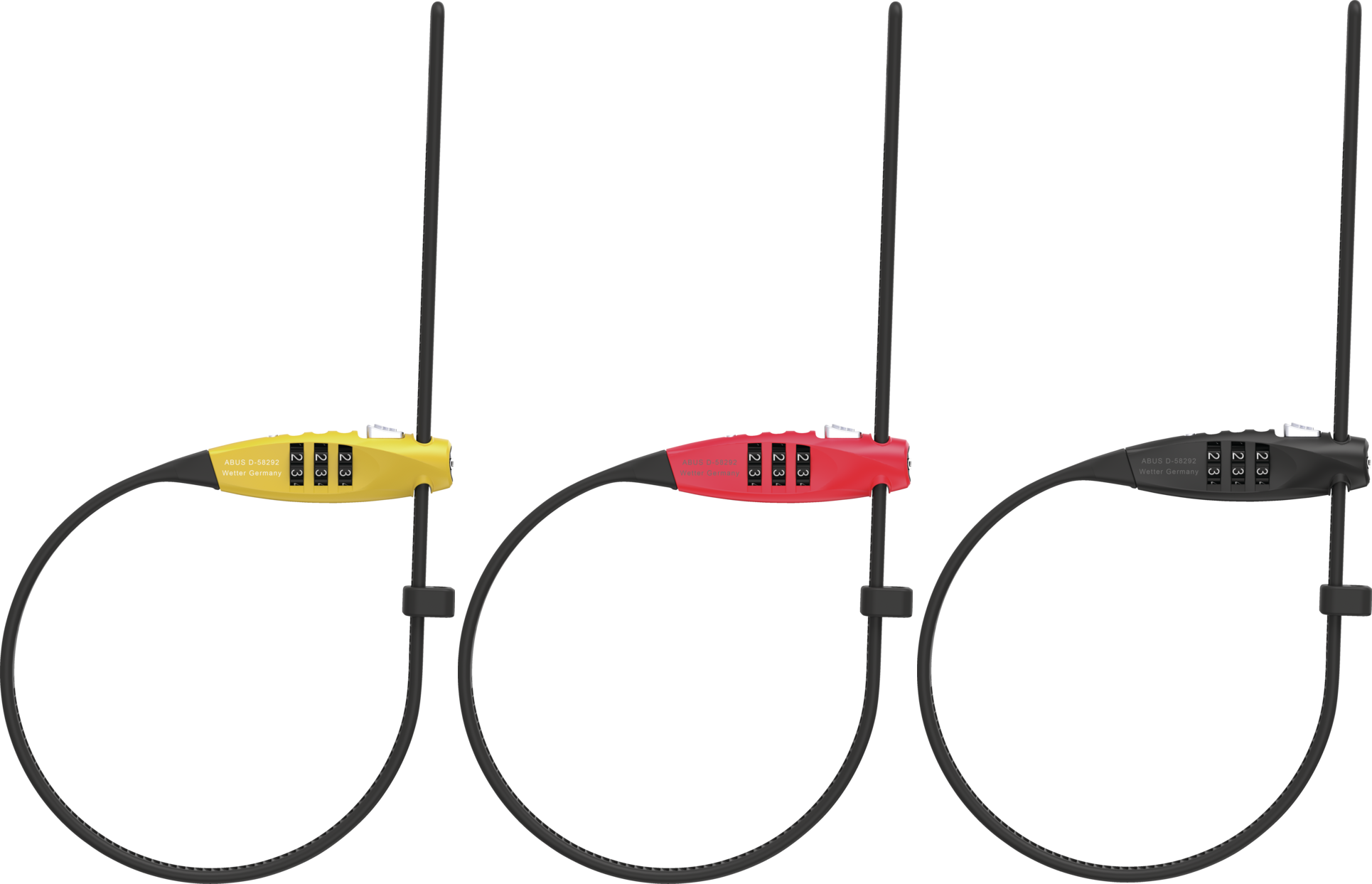 Zapięcie rowerowe Abus Combiflex TravelGuard