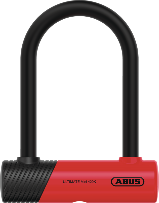 U-lock Abus Ultimate 420K/150HB + uchwyt transportowy USH