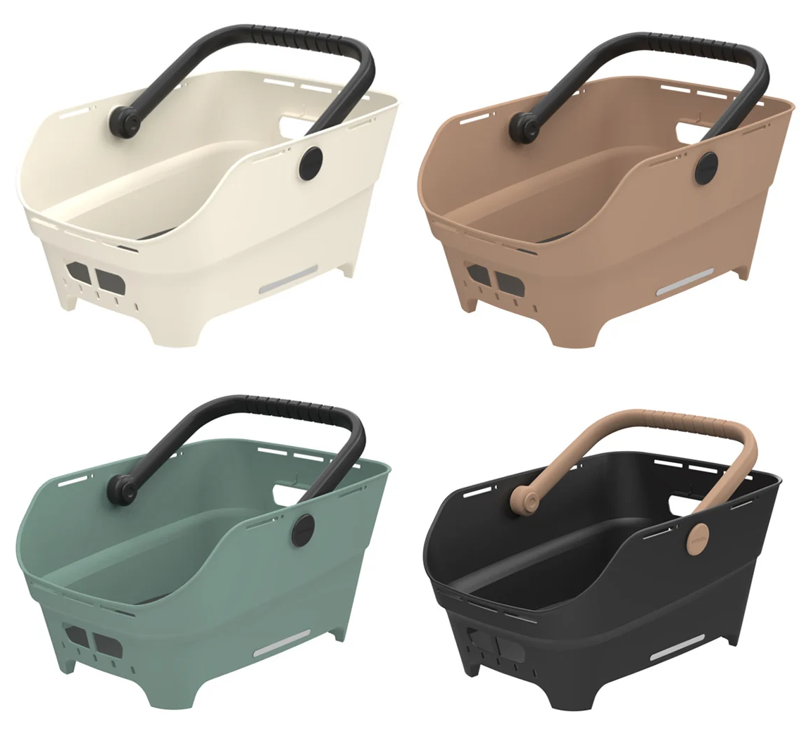 Tylny koszyk rowerowy Basil Cento Neo Multi NX