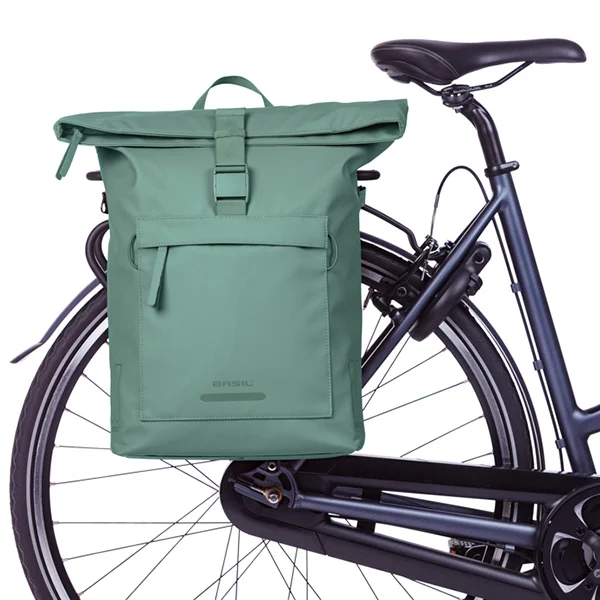 Pojedyncza sakwa rowerowa Basil Brooklyn MIK Hooks