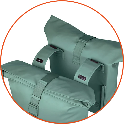 Podwójna sakwa rowerowa Basil Brooklyn 41L