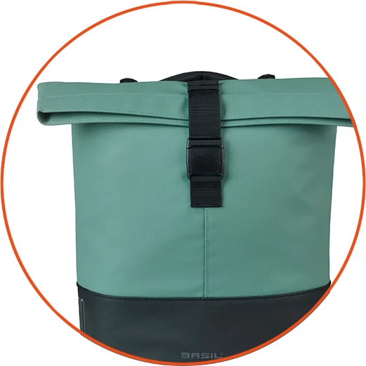 Podwójna sakwa rowerowa Basil Cove MIK 2.0 28-32L