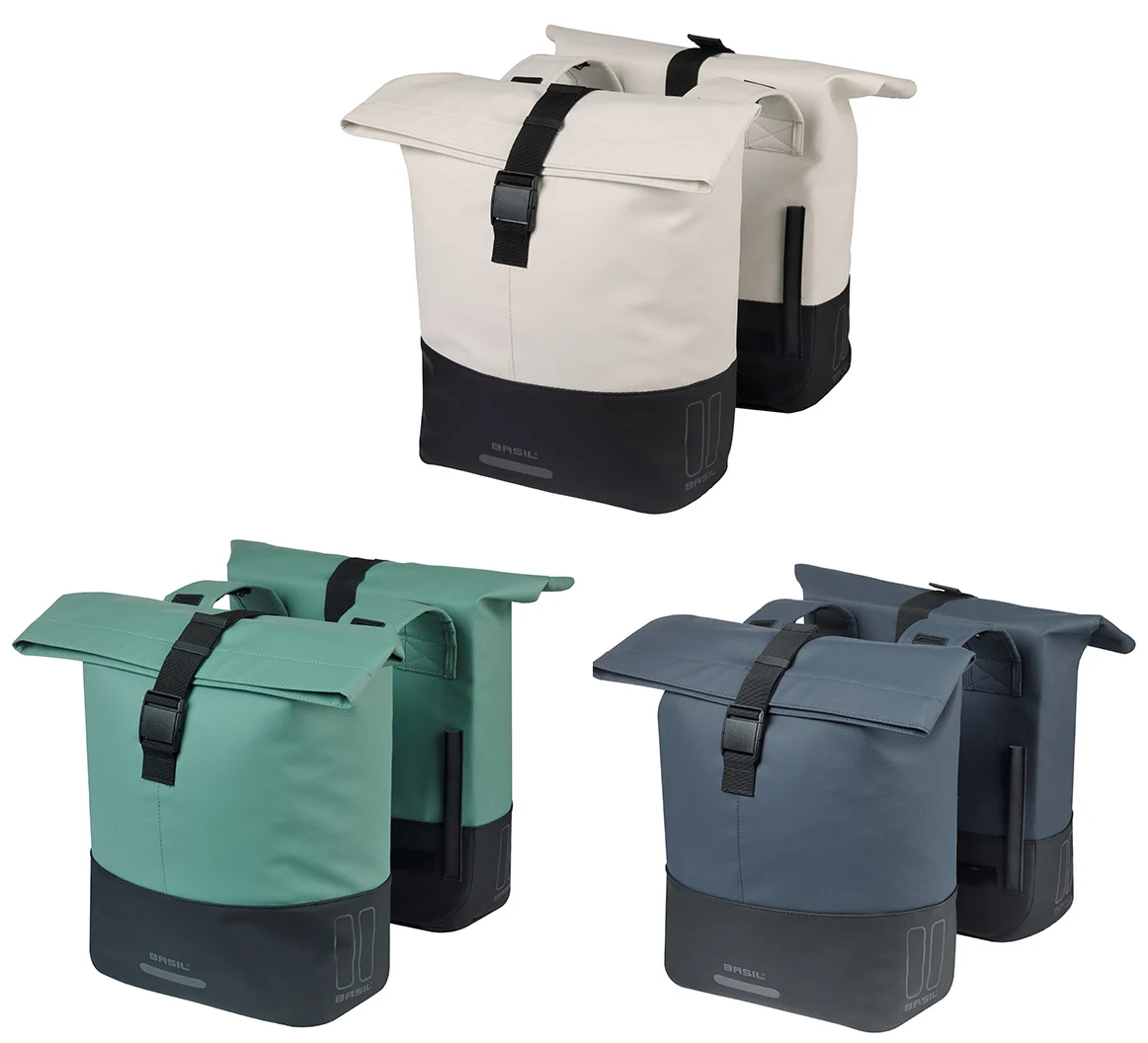 Podwójna sakwa rowerowa Basil Cove 28-32L