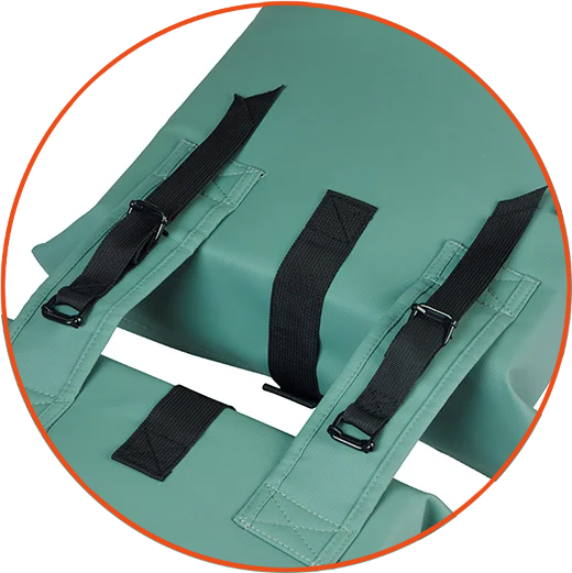 Podwójna sakwa rowerowa Basil Cove 28-32L