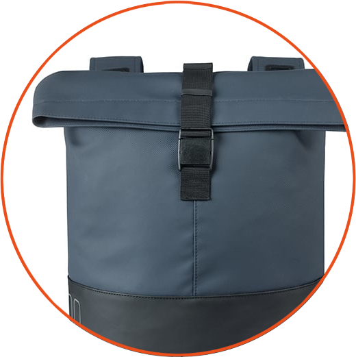 Podwójna sakwa rowerowa Basil Cove 28-32L