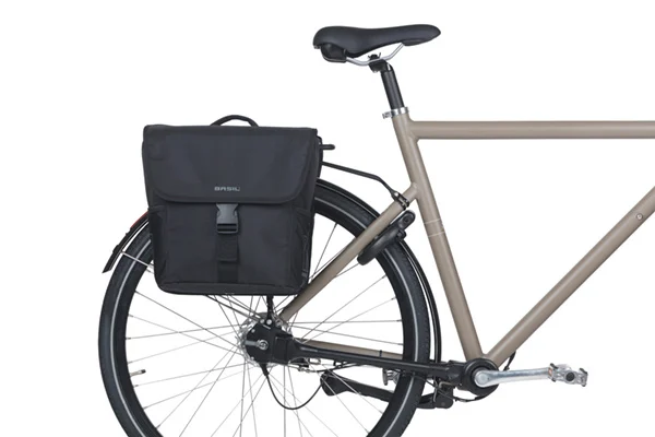 Podwójna sakwa rowerowa Basil GO 32L MIK 2.0