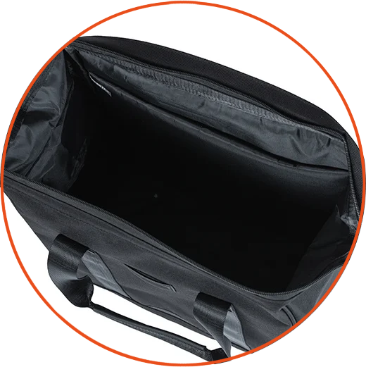 Shopperka rowerowa Basil Grand MIK Hooks 23L