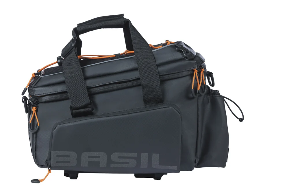 Sakwa na tylny bagażnik rowerowy Basil Miles Tarpaulin  XL Pro MIK 2.0