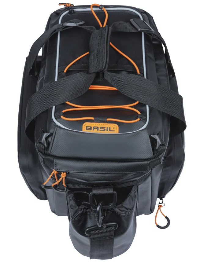 Sakwa na tylny bagażnik rowerowy Basil Miles Tarpaulin  XL Pro MIK 2.0