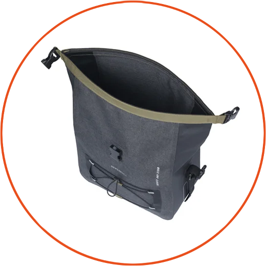 Sakwa na bagażnik rowerowy Basil Navigator Storm MIK 13L