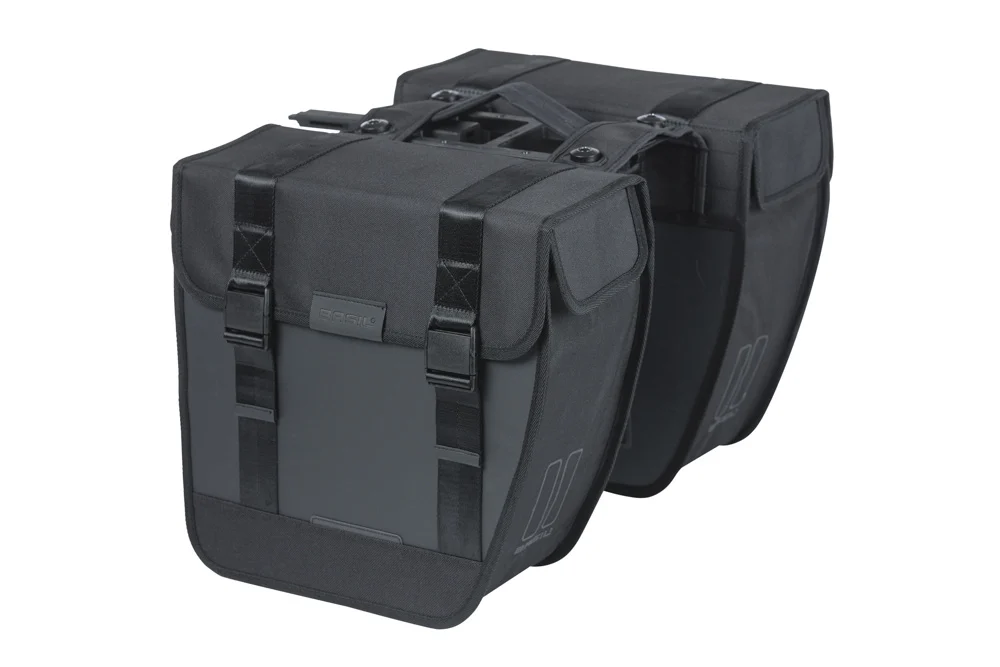 Podwójna sakwa rowerowa Basil Tour Waterproof 28L MIK 2.0
