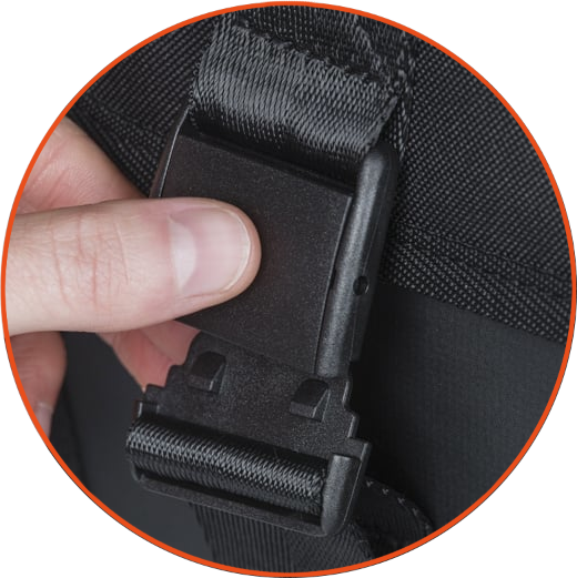 Podwójna sakwa rowerowa Basil Tour Waterproof 28L MIK 2.0