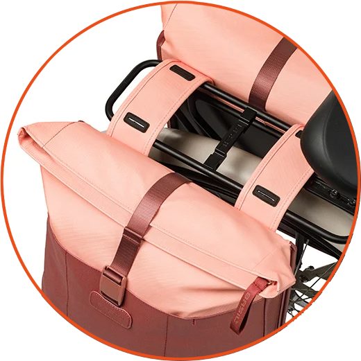 Podwójna sakwa rowerowa Basil Vive 28-35L