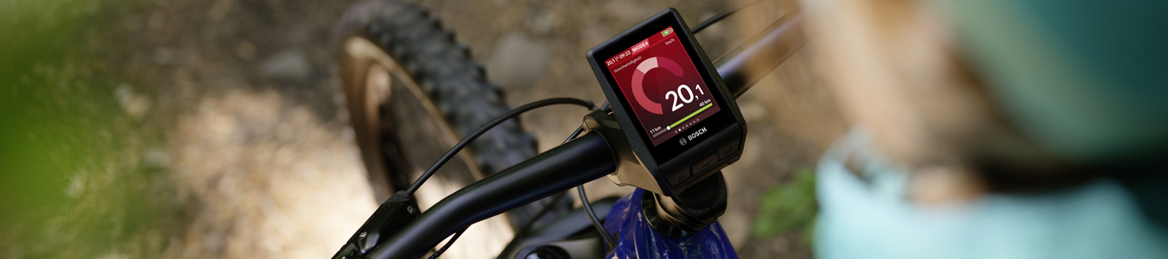 Display rowerowy Bosch Nyon (BUI350)