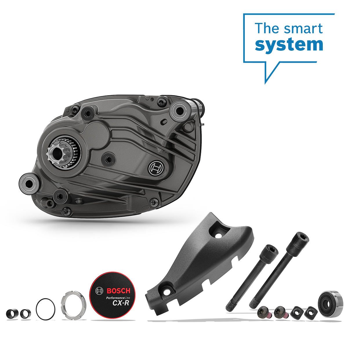Silnik rowerowy Bosch Performance Line CX-R wide drive unit kit incl. adapter (BDU3863)
