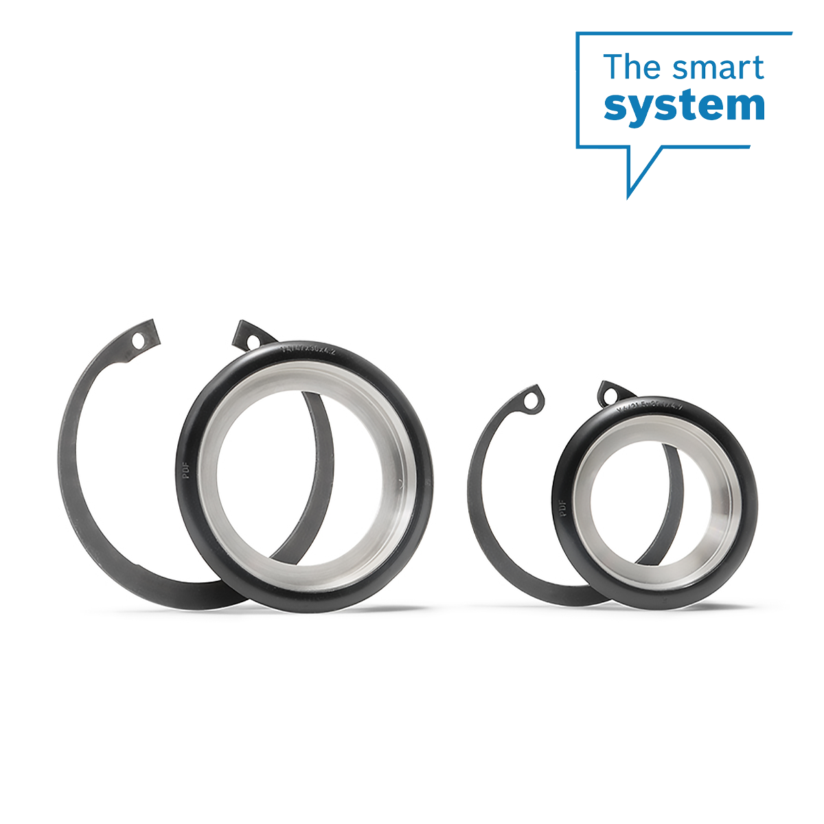 Pierścień zabezpieczający łożysko do napędu Bosch (BDU4XX, BDU37YY)