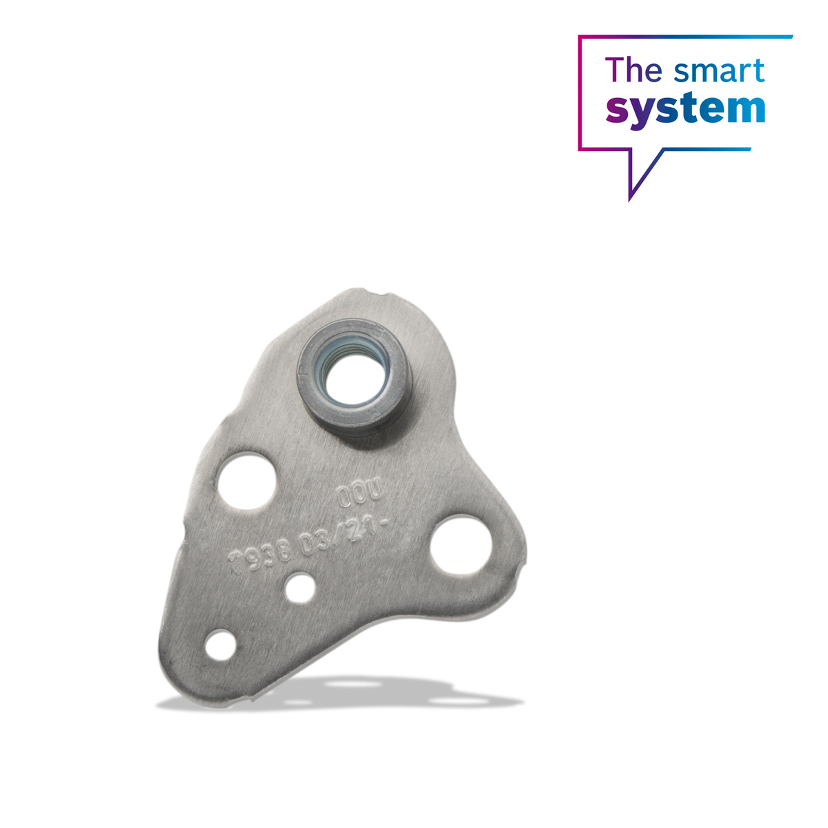 Płyta montażowa, krótka lewa (BDU37YY)